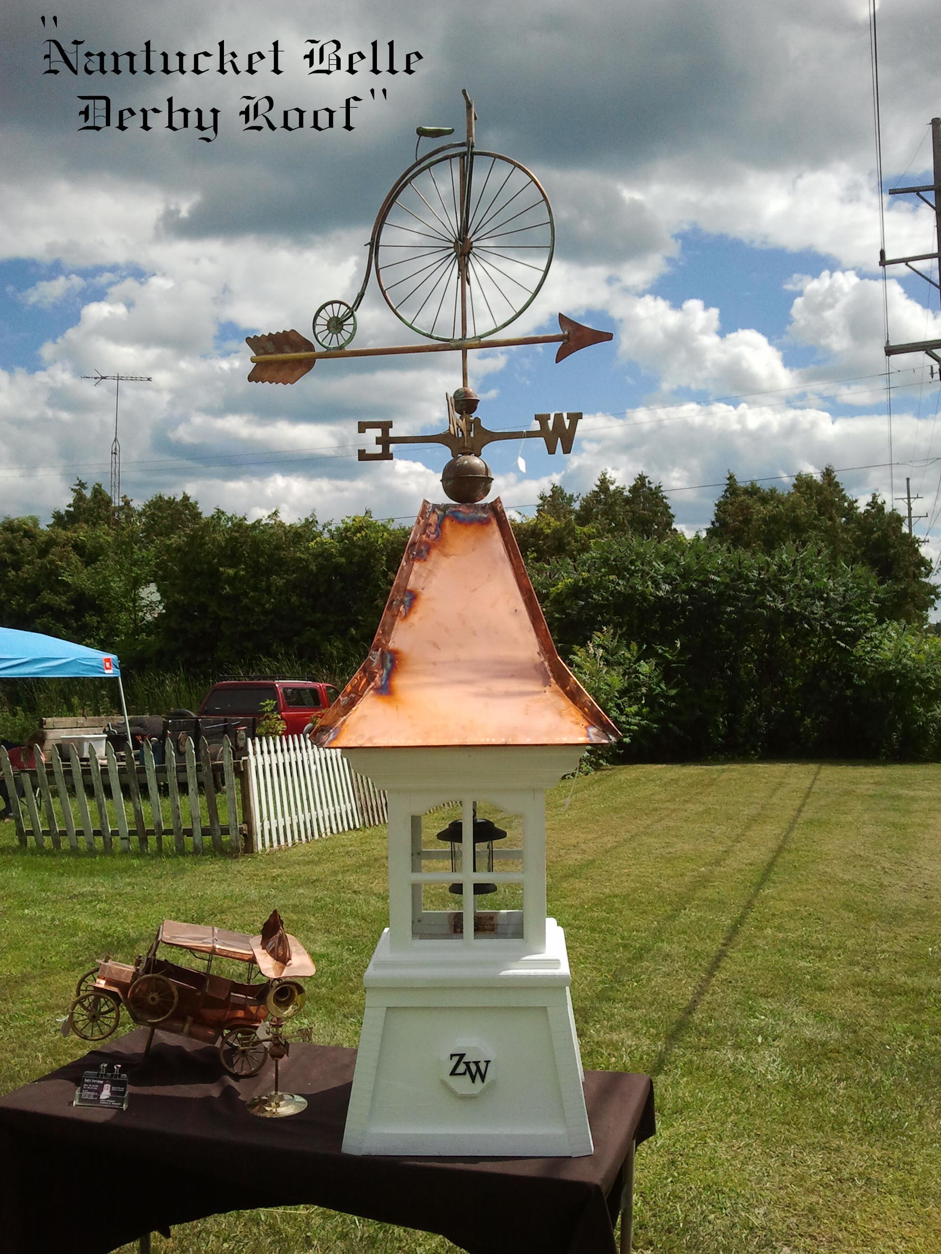 BradfordCupola Michigan, Zack's Cupolas, Cupolas